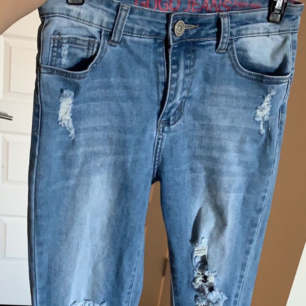 Ripped jeans